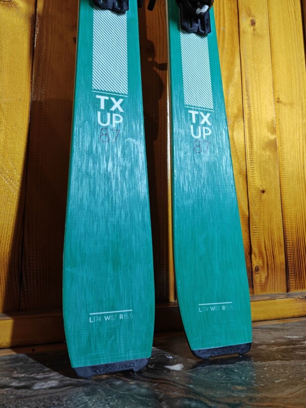 LYŽE KASTLE TX 87 UP 174CM